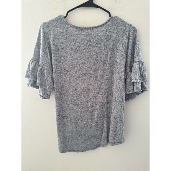 Sage & Vicky Ruffle Top M - Picture 7 of 9